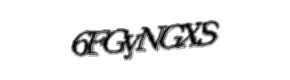Security check image, please type the characters shown