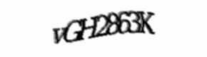 Security check image, please type the characters shown